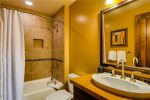 Water House Condominiums guest bathroom